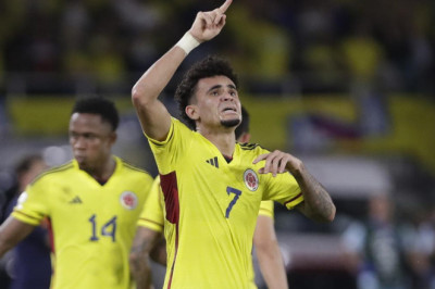 Luis Diaz! Man of the Match Kolombia vs Brasil