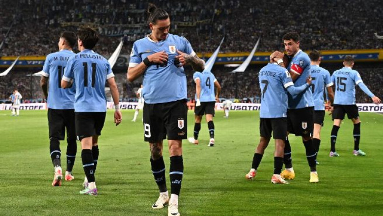Start Sempurna Argentina Terhenti, Setelah Tumbang 0-2 dari Uruguay