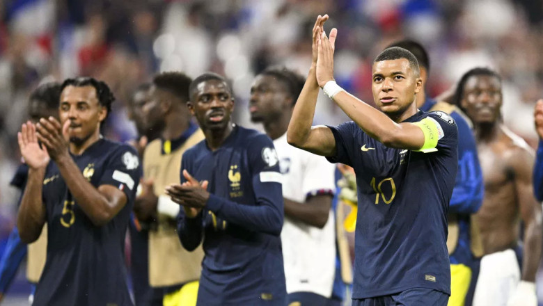 Hajar Gibraltar 14 Gol Tanpa Balas, Prancis Ukir Sejarah Baru