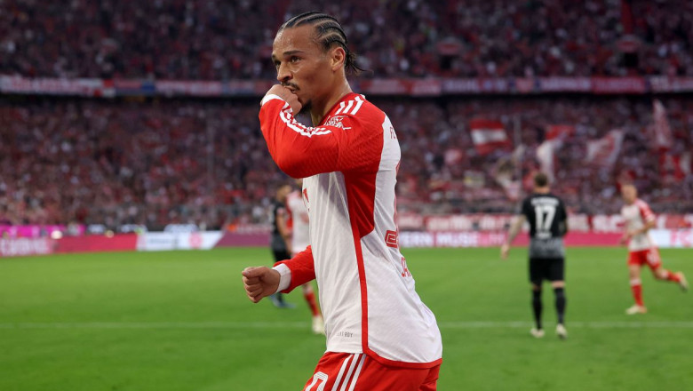 Ini Jawaban Leroy Sane untuk Liverpool dan Manchester City