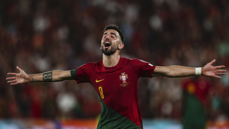 Bruno Fernandes! Man of the Match Portugal vs Islandia
