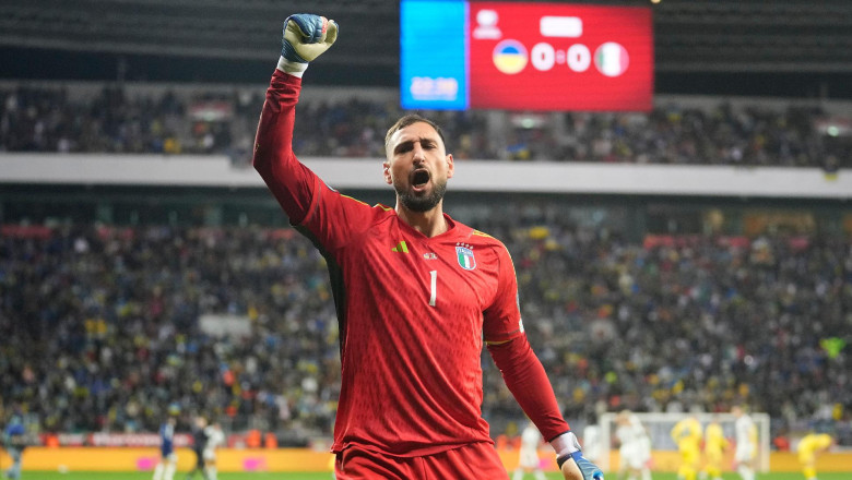 Gianluigi Donnarumma! Man of the Match Ukraina vs Italia