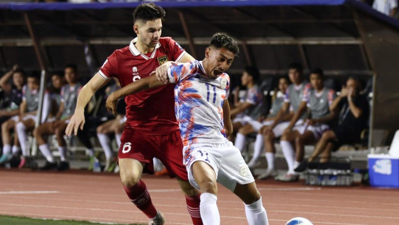 Bawa Pulang 1 Poin, Timnas Filipina Tahan Imbang Timnas Indonesia: Skor 1-1