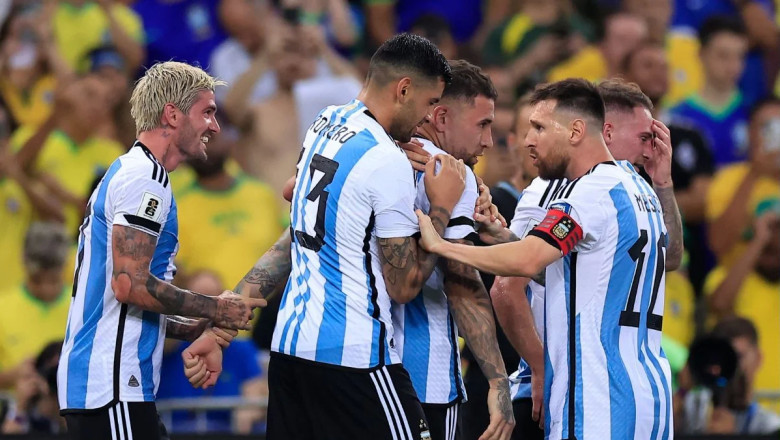 Gol Tunggal Otamendi Bawa Argentina Amankan 3 Poin Atas Brasil