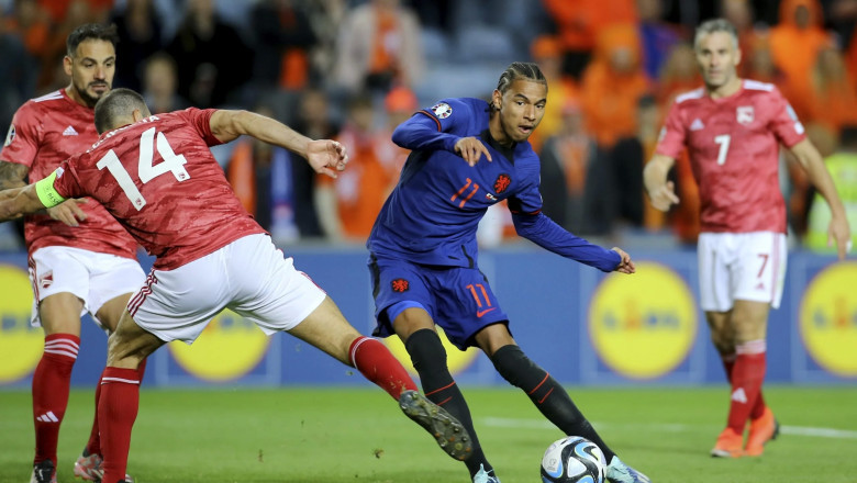Tampil Dominan, Belanda Hajar Gibraltar 6 Gol Tanpa Balas