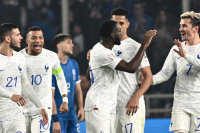 Tampil Sebagai Tuan Rumah, Yunani Berhasil Tahan Imbang Prancis 2-2