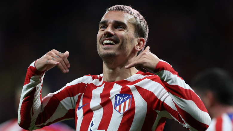 Butuh Tambahan Amunisi, Antoine Griezmann Masuk Radar Man United