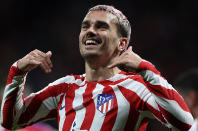 Butuh Tambahan Amunisi, Antoine Griezmann Masuk Radar Man United