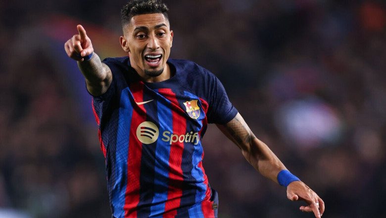 Neymar Cedera, Al Hilal Siapkan Raphinha Sebagai Pengganti