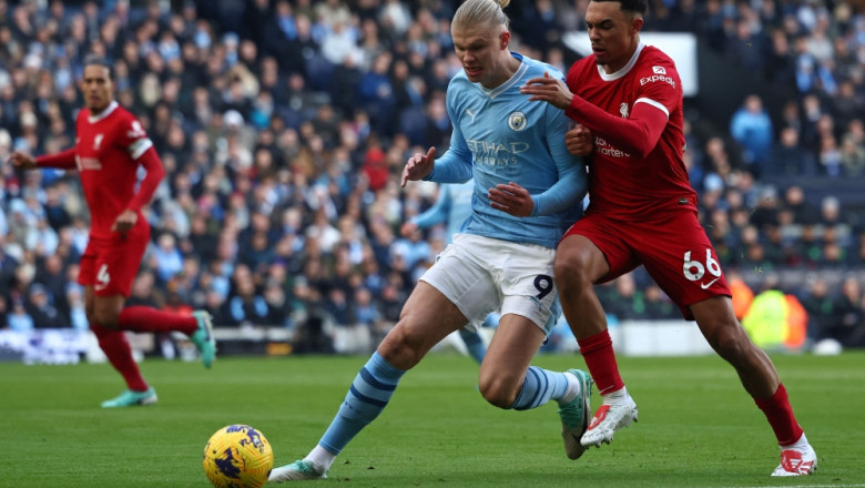 Big Match Premier League Manchester City vs Liverpool Berakhir Seri