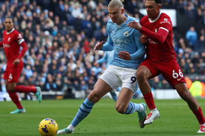 Big Match Premier League Manchester City vs Liverpool Berakhir Seri