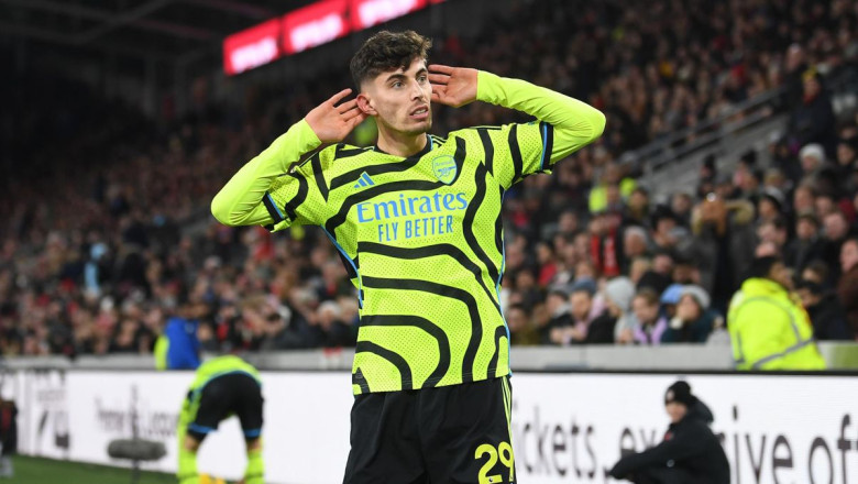 Gol Tunggal Kai Havertz Bawa Arsenal Puncaki Klasemen