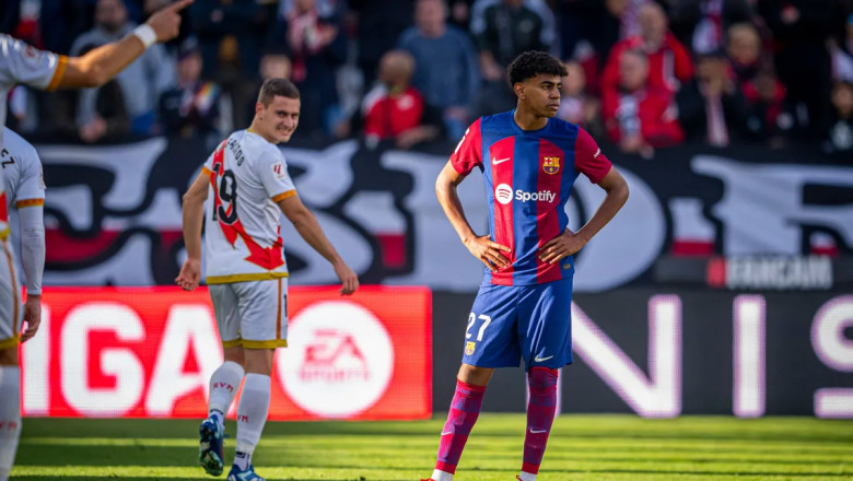 Hasil La Liga, Rayo Vallecano Berhasil Tahan Imbang Barcelona 1-1