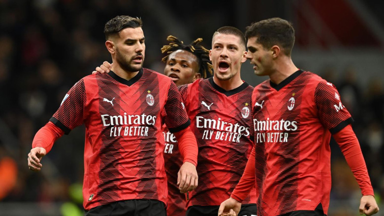 Hasil Liga Italia, AC Milan vs Fiorentina: Skor 1-0