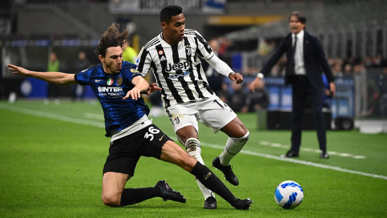 Duel Grande Partita Juventus vs Inter Milan Berakhir Sama Kuat 1-1