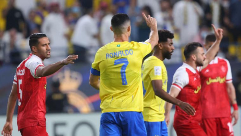 Cristiano Ronaldo Tolak Penalty, Al Nassr Ditahan Imbang Persepolis 0-0