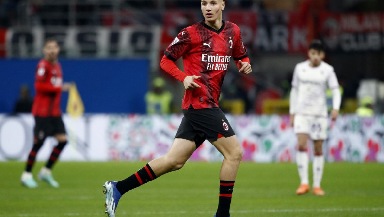 Wonderkid AC Milan, Francesco Camarda Jadi Incaran Raksasa EPL