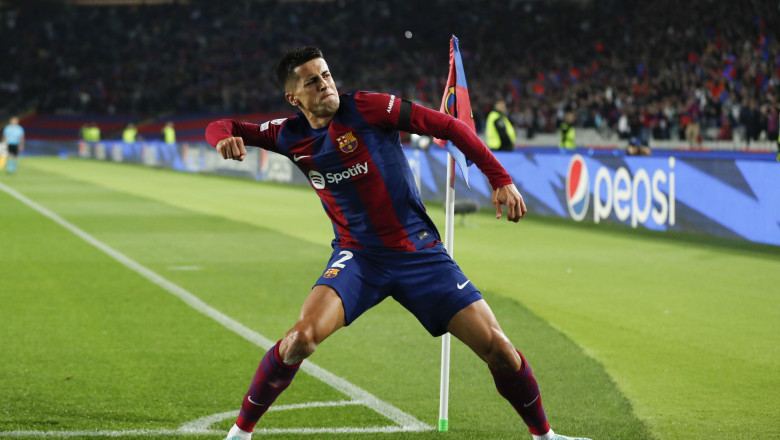 Joao Cancelo! Man of the Match Barcelona vs Porto