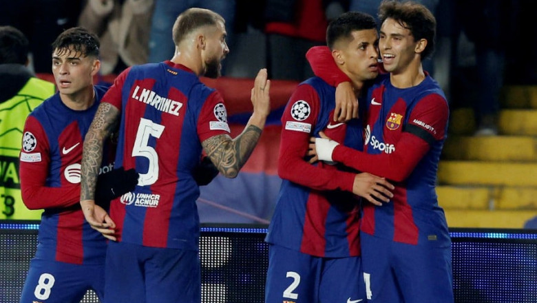 Menang Tipis 2-1 Atas Porto, Barcelona Berhasil Amankan Tiket 16 Besar Liga Champions