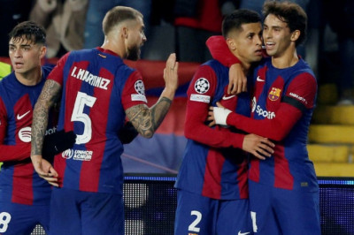 Menang Tipis 2-1 Atas Porto, Barcelona Berhasil Amankan Tiket 16 Besar Liga Champions
