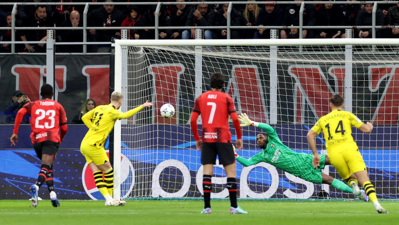 Tumbang di San Siro, Kans AC Milan Lolos 16 Besar Semakin Tipis