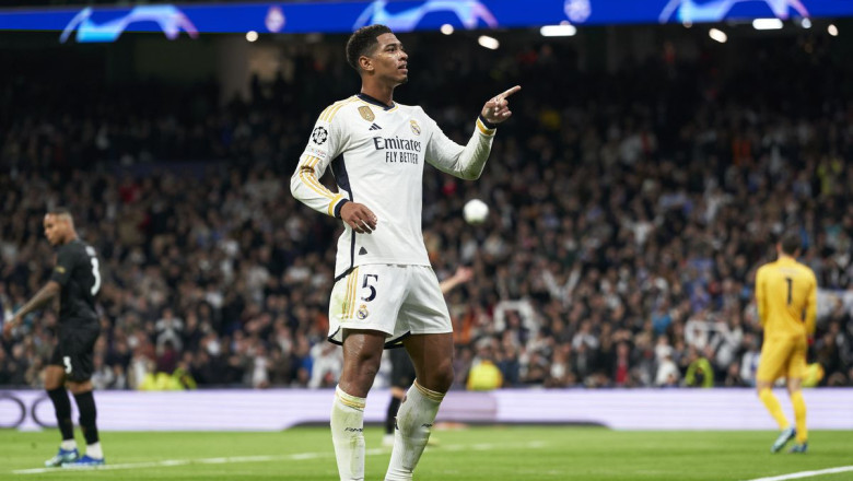 Amankan Puncak Klasemen, Real Madrid Gasak Napoli 4-2