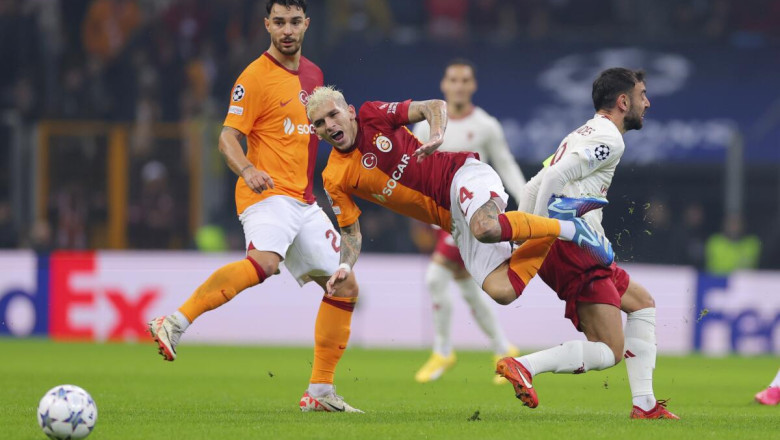 Drama 6 Gol Warnai Hasil Imbang Galatasaray vs Manchester United: Skor 3-3