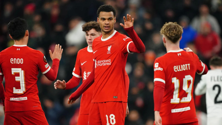 Cody Gakpo! Man of the Match Liverpool vs LASK