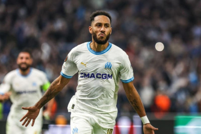 Hattrick Aubameyang Bawa Marseille Puncaki Klasemen Grup B Liga Europa