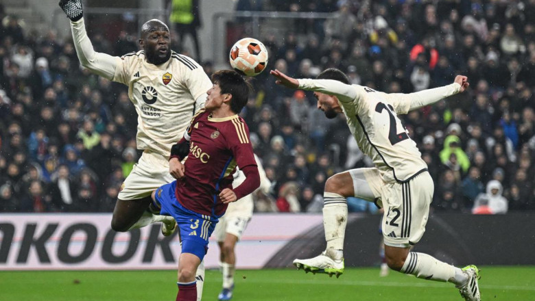 Tampil Dominan, AS Roma Gagal Raih Poin Penuh di Markas Servette