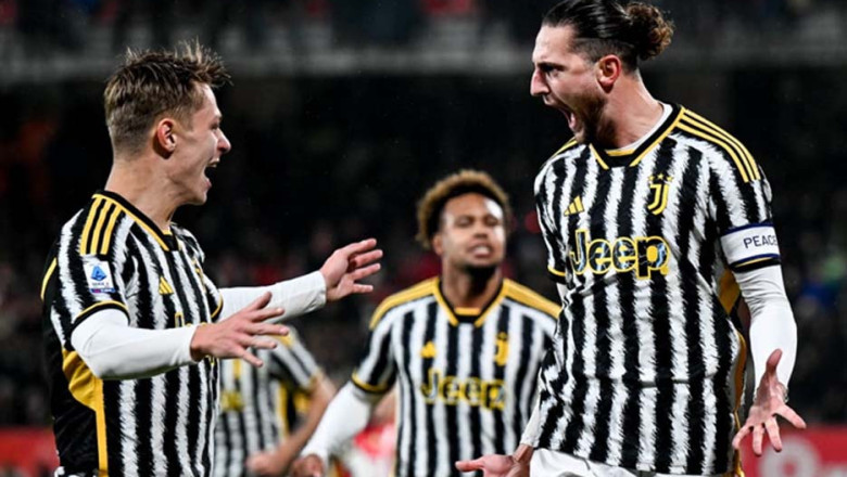 Menang Dramatis Atas Monza, Juventus Puncaki Klasemen Sementara Serie A
