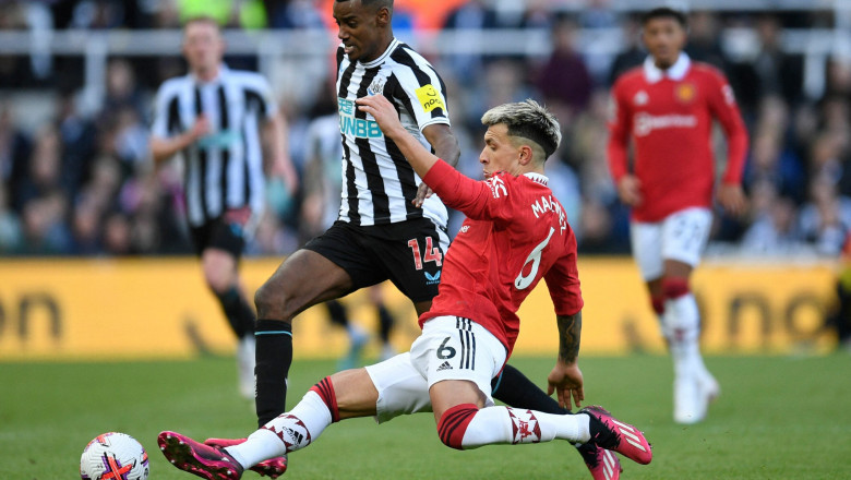Prediksi Line Up Newcastle vs Manchester United