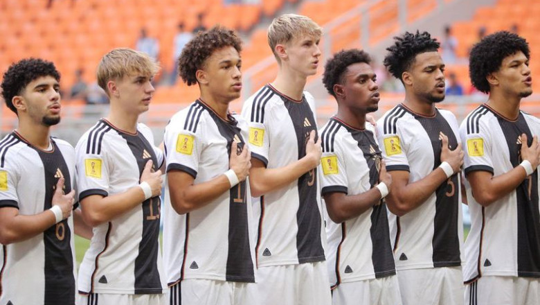 Hasil Akhir Jerman Vs Prancis : Skor: 2-2 , Jerman Juara Piala Dunia U-17