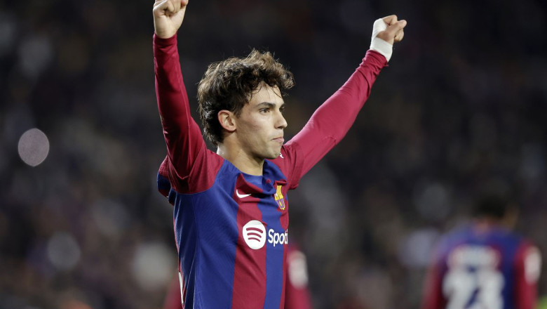 Hasil Akhir Barcelona Vs Atletico Madrid: Skor: 1-0 , Joao Felix Tampil Cemerlang Saat berjamu Mantan Clubnya