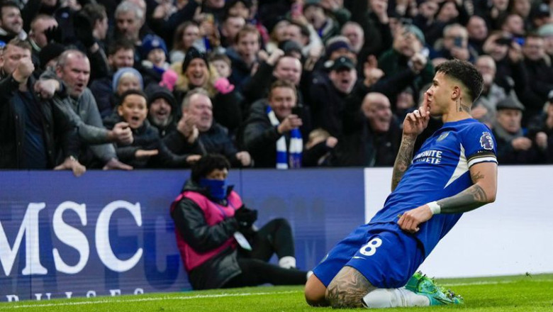 Hasil Akhir Chelsea vs Brighton H A , The Blues Menang Tipis 3-2