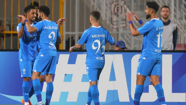 Tanpa Beberapa Pilar Utama, Al Hilal Berhasil Kalahkan Nassaji Mazandaran 2-1