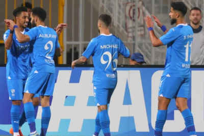 Tanpa Beberapa Pilar Utama, Al Hilal Berhasil Kalahkan Nassaji Mazandaran 2-1