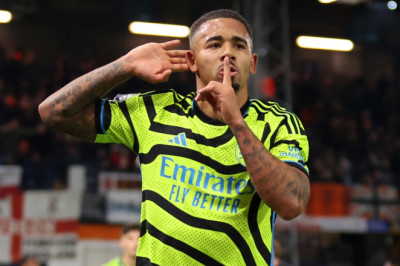 Gabriel Jesus! Man of the Match Luton Town vs Arsenal