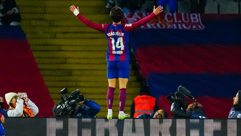 Lakukan Selebrasi Provokatif, Joao Felix Dilarang Pulang ke Atletico Madrid