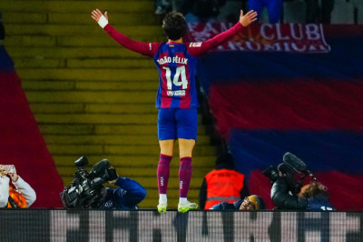 Lakukan Selebrasi Provokatif, Joao Felix Dilarang Pulang ke Atletico Madrid