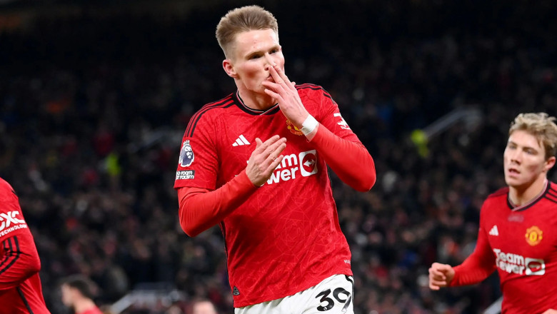 Scott McTominay! Man of the Match Manchester United vs Chelsea
