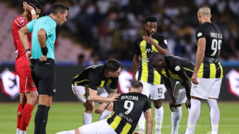 Tanpa Karim Benzema, Al Ittihad Tumbang di Markas Damac