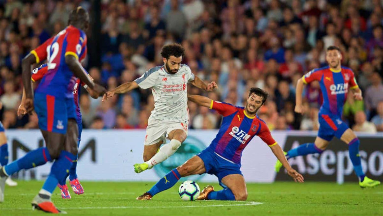 Prediksi Line Up Liga Inggris, Crystal Palace vs Liverpool