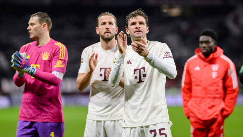 Bayern Munchen Babak Belur Dihajar Eintracht Frankfurt 1-5