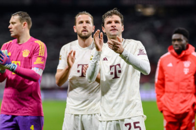 Bayern Munchen Babak Belur Dihajar Eintracht Frankfurt 1-5