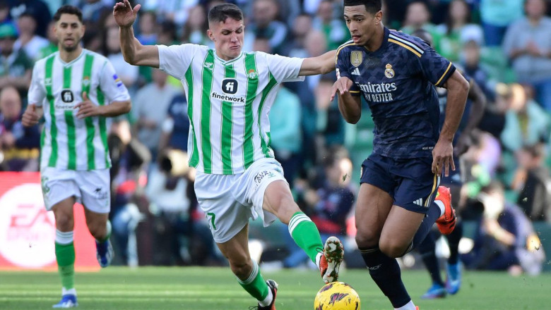 Hasil Liga Spanyol, Real Betis vs Real Madrid : Skor 1-1