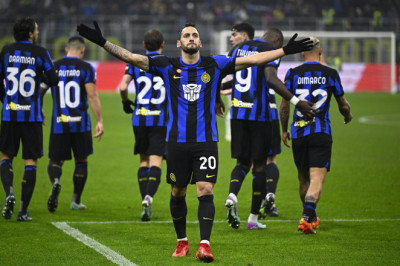 Kembali Puncaki Klasemen, Inter Sukses Gasak Udinese 4 Gol Tanpa Balas