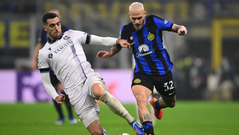 Gagal Raih Poin Penuh, Inter Milan vs Real Sociedad Berakhir Dengan Skor Kacamata