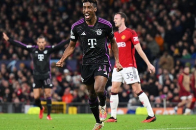 Kingsley Coman! Man of the Match Manchester United vs Bayern Munchen
