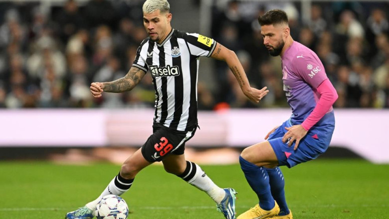 Comeback is Real! AC Milan Bungkam Newcastle di St. James' Park